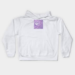 Amethyst Geode Kids Hoodie